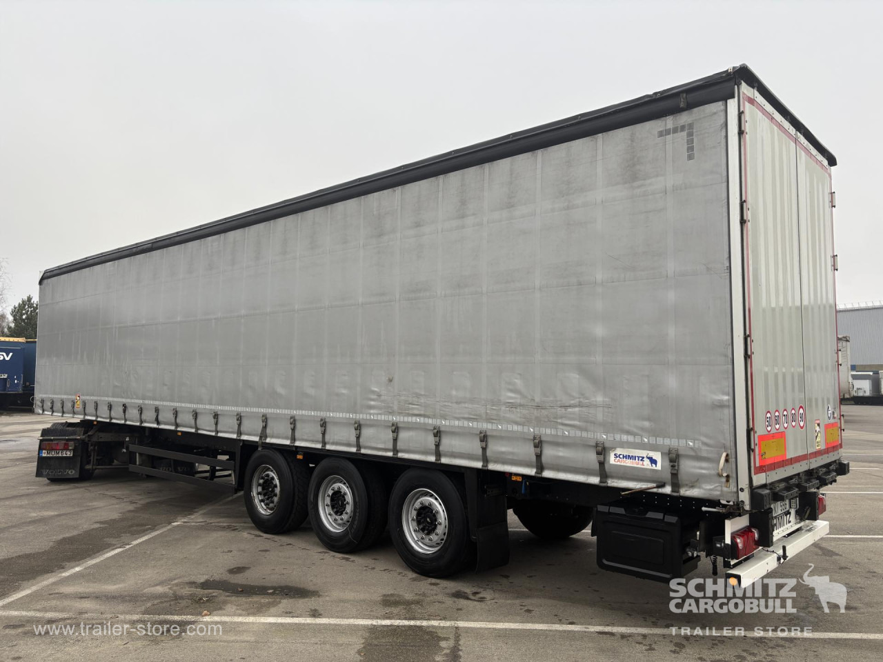 SCHMITZ Curtainsider Standard - Тентованный полуприцеп: фото 4 SCHMITZ Curtainsider Standard - Тентованный полуприцеп: фото 4