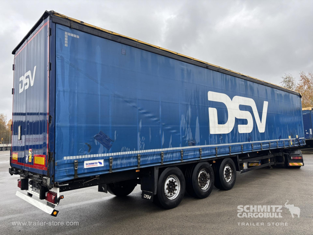 SCHMITZ Curtainsider Standard - Тентованный полуприцеп: фото 1 SCHMITZ Curtainsider Standard - Тентованный полуприцеп: фото 1