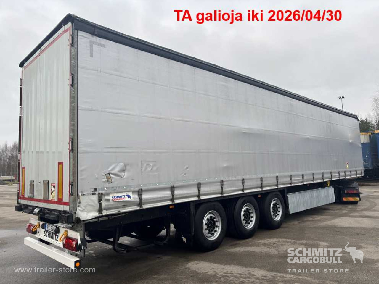 SCHMITZ Curtainsider Standard - Тентованный полуприцеп: фото 1 SCHMITZ Curtainsider Standard - Тентованный полуприцеп: фото 1