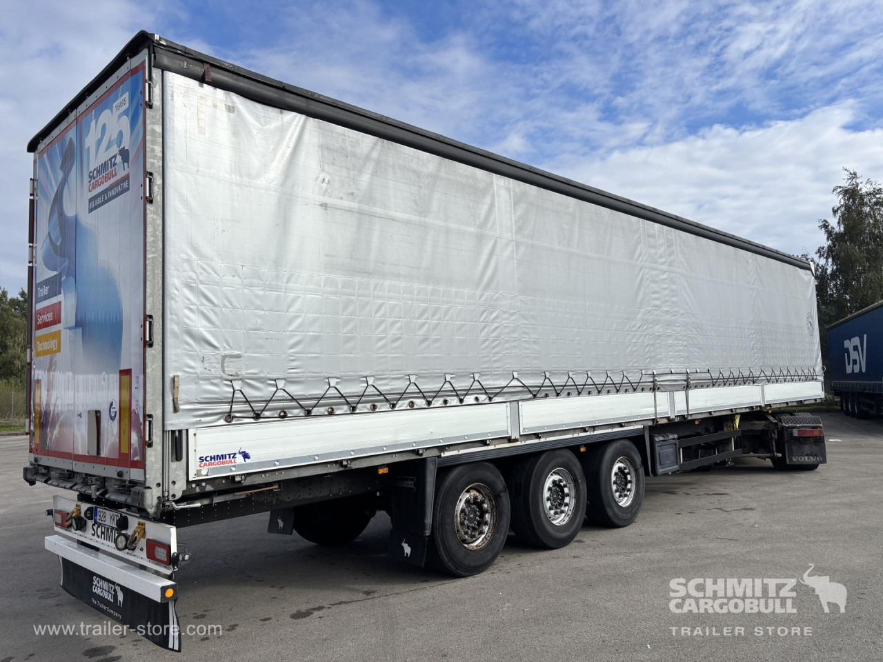 SCHMITZ Curtainsider Standard - Тентованный полуприцеп: фото 1 SCHMITZ Curtainsider Standard - Тентованный полуприцеп: фото 1