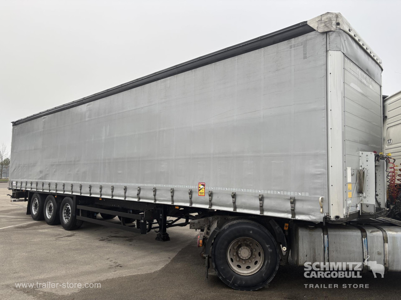 SCHMITZ Curtainsider Standard - Тентованный полуприцеп: фото 5 SCHMITZ Curtainsider Standard - Тентованный полуприцеп: фото 5