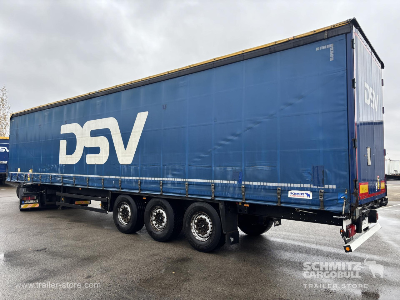 SCHMITZ Curtainsider Standard - Тентованный полуприцеп: фото 4 SCHMITZ Curtainsider Standard - Тентованный полуприцеп: фото 4