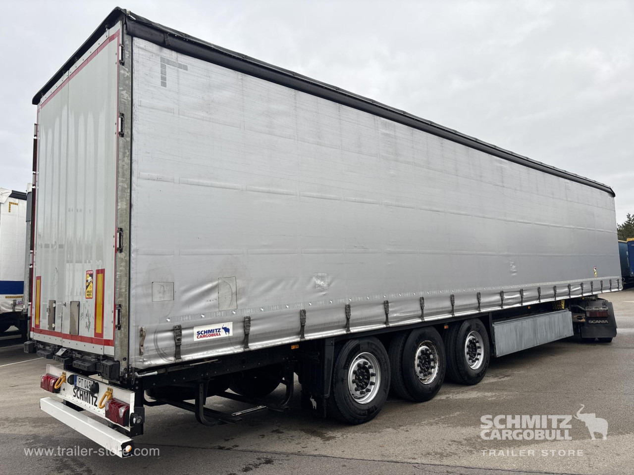 SCHMITZ Curtainsider Standard - Тентованный полуприцеп: фото 1 SCHMITZ Curtainsider Standard - Тентованный полуприцеп: фото 1