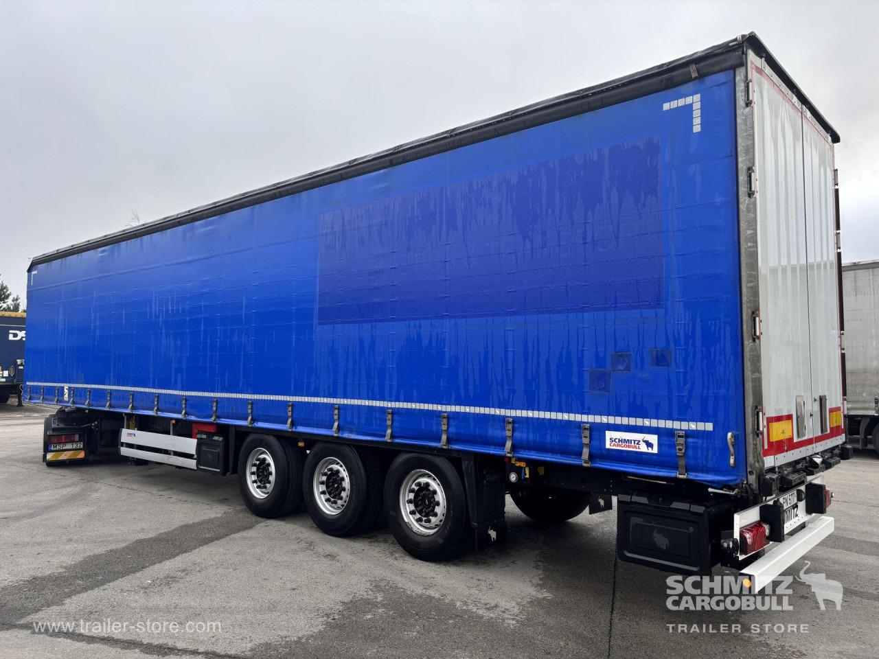 SCHMITZ Curtainsider Standard - Тентованный полуприцеп: фото 2 SCHMITZ Curtainsider Standard - Тентованный полуприцеп: фото 2