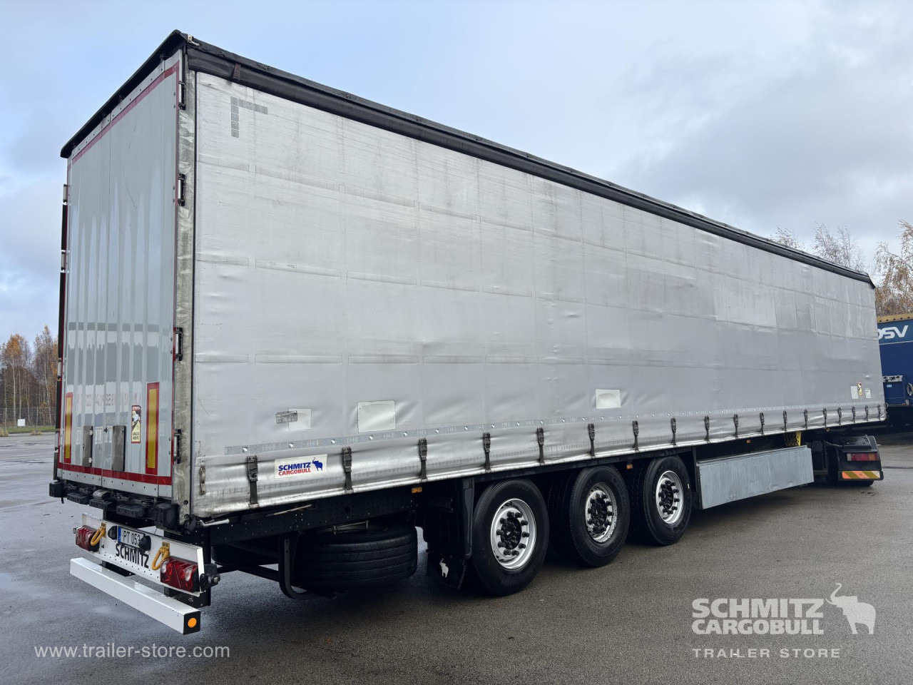 SCHMITZ Curtainsider Standard - Тентованный полуприцеп: фото 1 SCHMITZ Curtainsider Standard - Тентованный полуприцеп: фото 1
