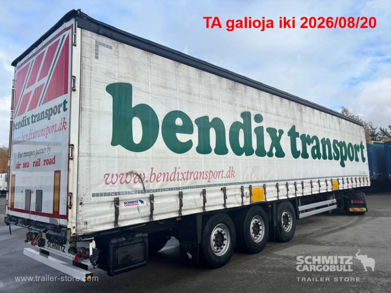 SCHMITZ Curtainsider Standard - Тентованный полуприцеп: фото 1 SCHMITZ Curtainsider Standard - Тентованный полуприцеп: фото 1