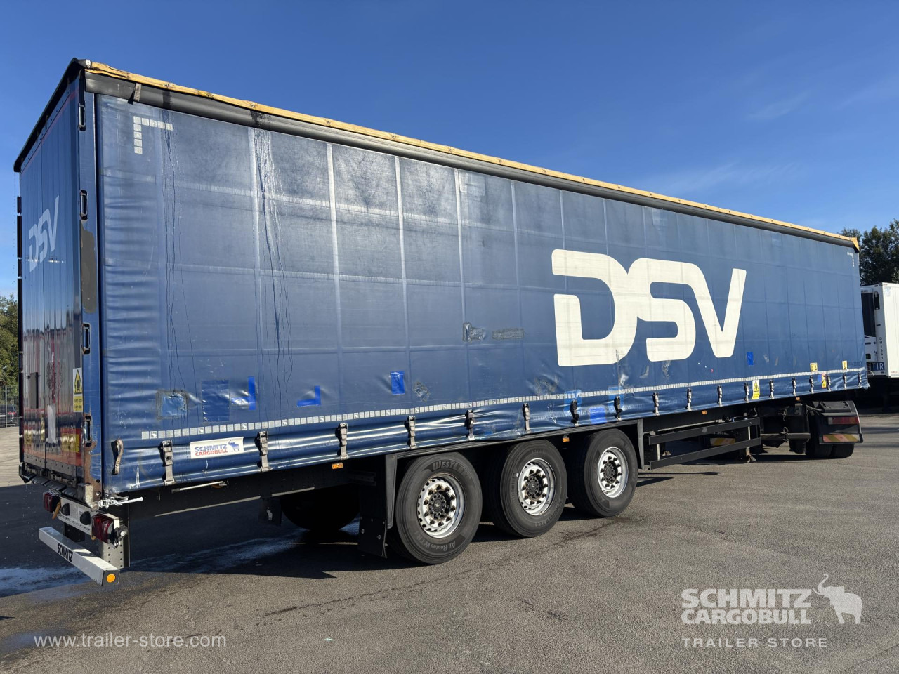 SCHMITZ Curtainsider Standard - Тентованный полуприцеп: фото 1 SCHMITZ Curtainsider Standard - Тентованный полуприцеп: фото 1