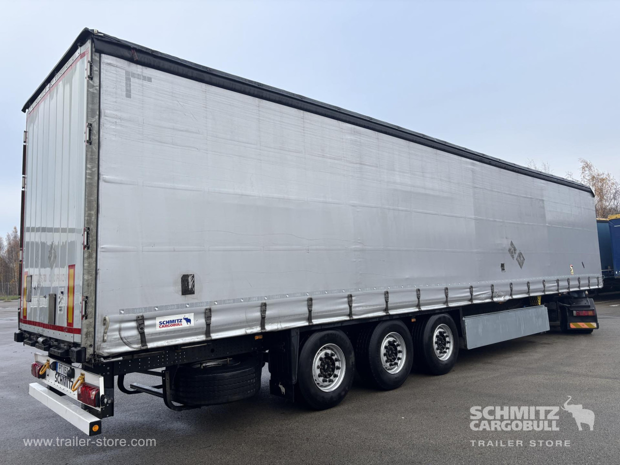 SCHMITZ Curtainsider Standard - Тентованный полуприцеп: фото 1 SCHMITZ Curtainsider Standard - Тентованный полуприцеп: фото 1