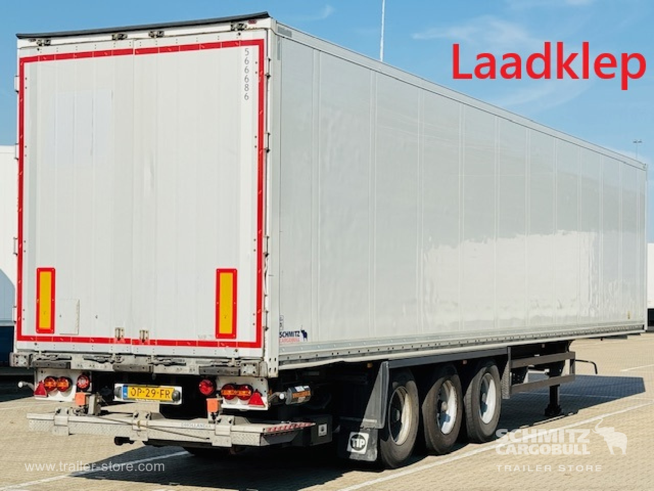 SCHMITZ Oplegger Kasten Standard Taillift - Полуприцеп-фургон: фото 1 SCHMITZ Oplegger Kasten Standard Taillift - Полуприцеп-фургон: фото 1