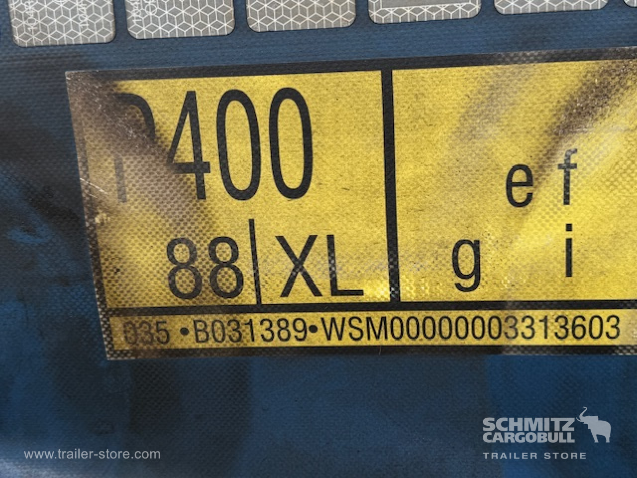 Тентованный полуприцеп SCHMITZ Oplegger Schuifzeil Mega: фото 15