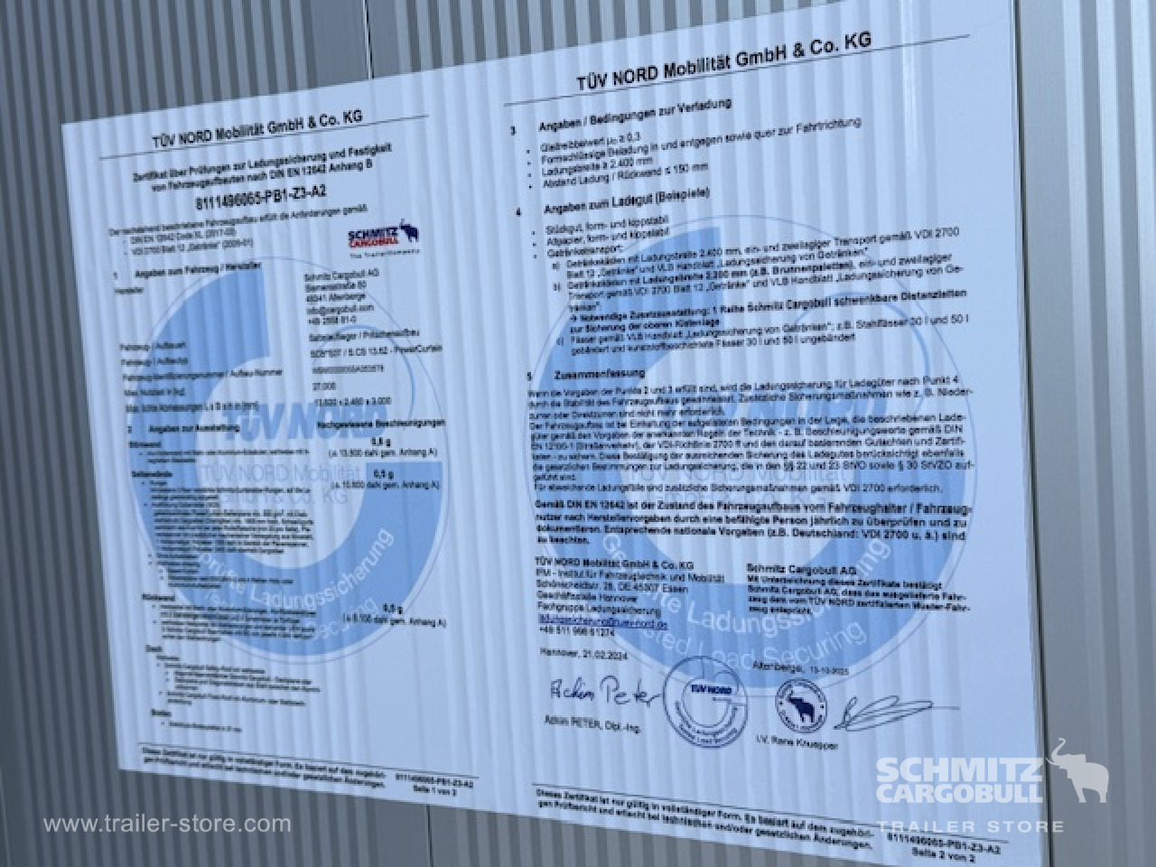 SCHMITZ Oplegger Schuifzeil Mega - Тентованный полуприцеп: фото 5 SCHMITZ Oplegger Schuifzeil Mega - Тентованный полуприцеп: фото 5