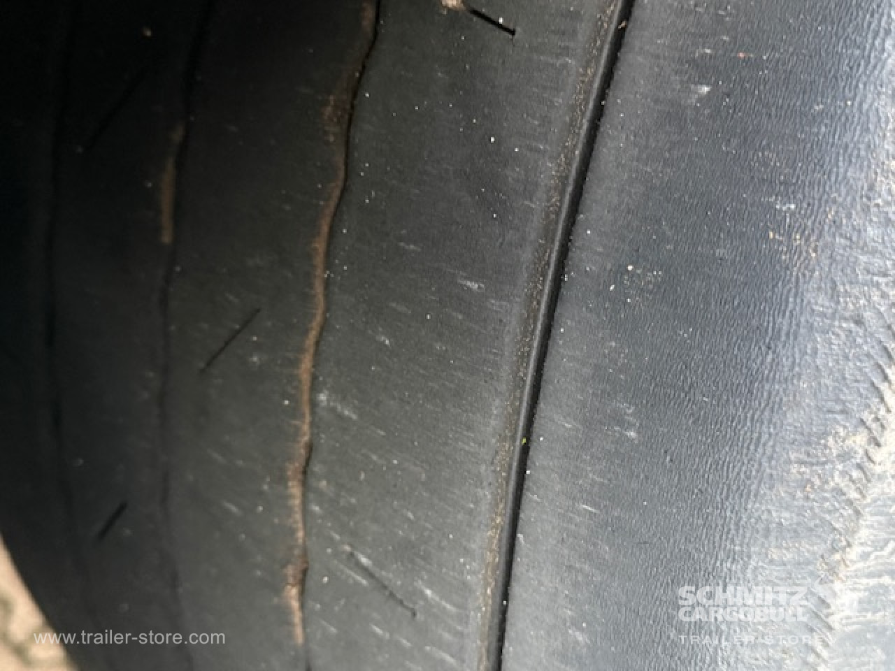 Тентованный полуприцеп SCHMITZ Oplegger Schuifzeil Mega: фото 7