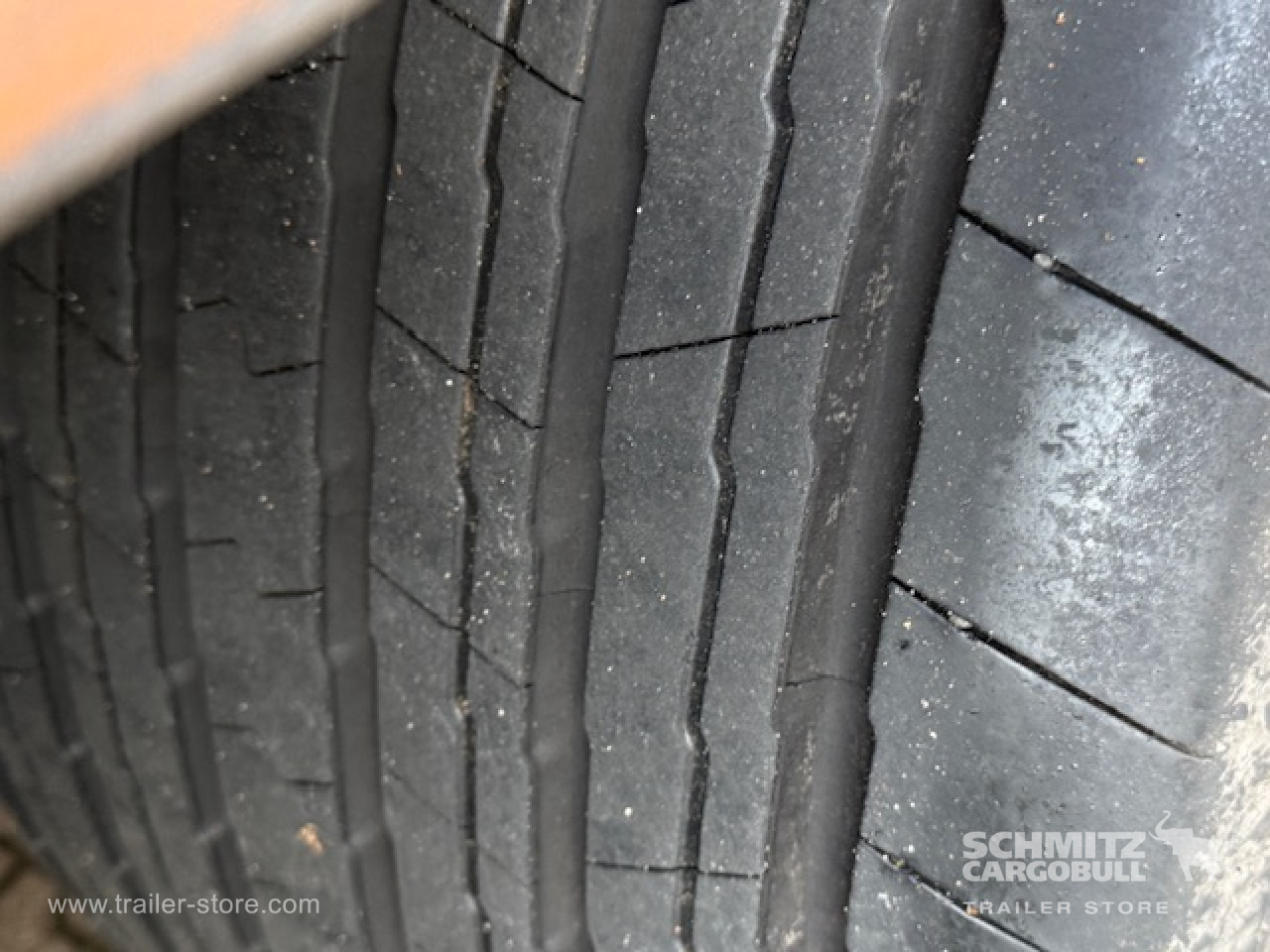 Тентованный полуприцеп SCHMITZ Oplegger Schuifzeil Mega: фото 6