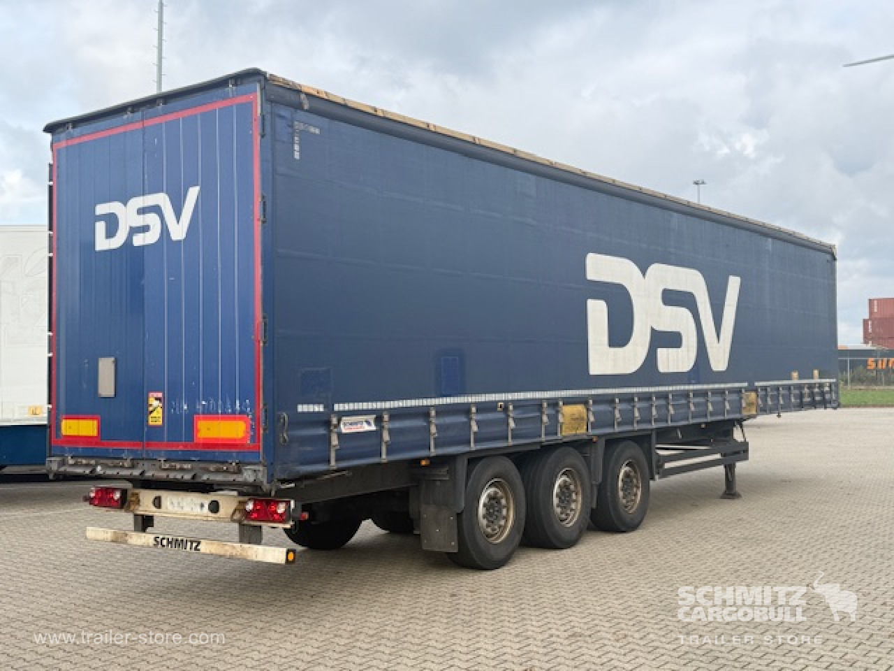SCHMITZ Oplegger Schuifzeil Standard - Тентованный полуприцеп: фото 1 SCHMITZ Oplegger Schuifzeil Standard - Тентованный полуприцеп: фото 1