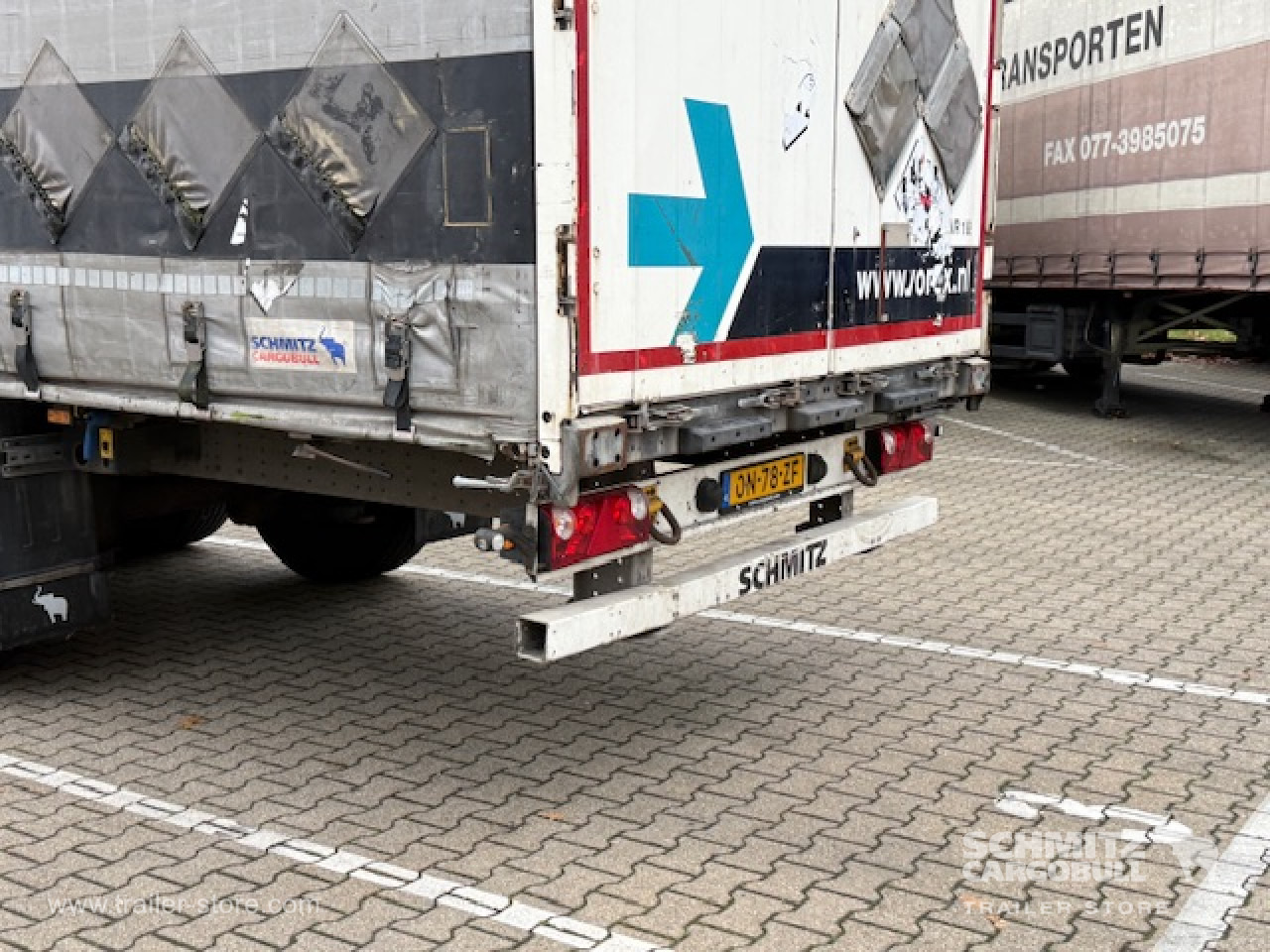 Тентованный полуприцеп SCHMITZ Oplegger Schuifzeil Standard: фото 14 Тентованный полуприцеп SCHMITZ Oplegger Schuifzeil Standard: фото 14