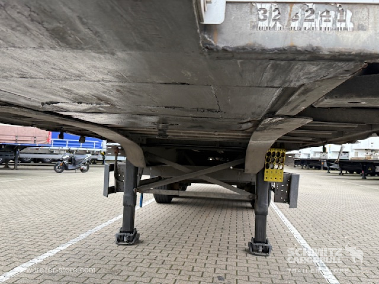 Тентованный полуприцеп SCHMITZ Oplegger Schuifzeil Standard: фото 15 Тентованный полуприцеп SCHMITZ Oplegger Schuifzeil Standard: фото 15