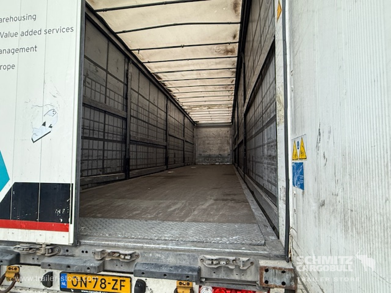 Тентованный полуприцеп SCHMITZ Oplegger Schuifzeil Standard: фото 9 Тентованный полуприцеп SCHMITZ Oplegger Schuifzeil Standard: фото 9