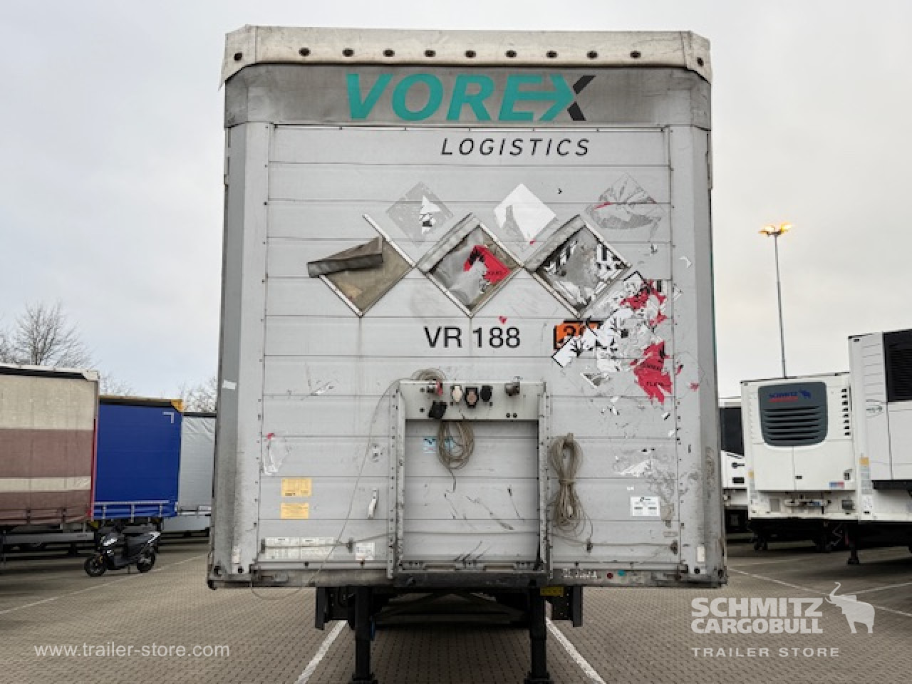 Тентованный полуприцеп SCHMITZ Oplegger Schuifzeil Standard: фото 13 Тентованный полуприцеп SCHMITZ Oplegger Schuifzeil Standard: фото 13