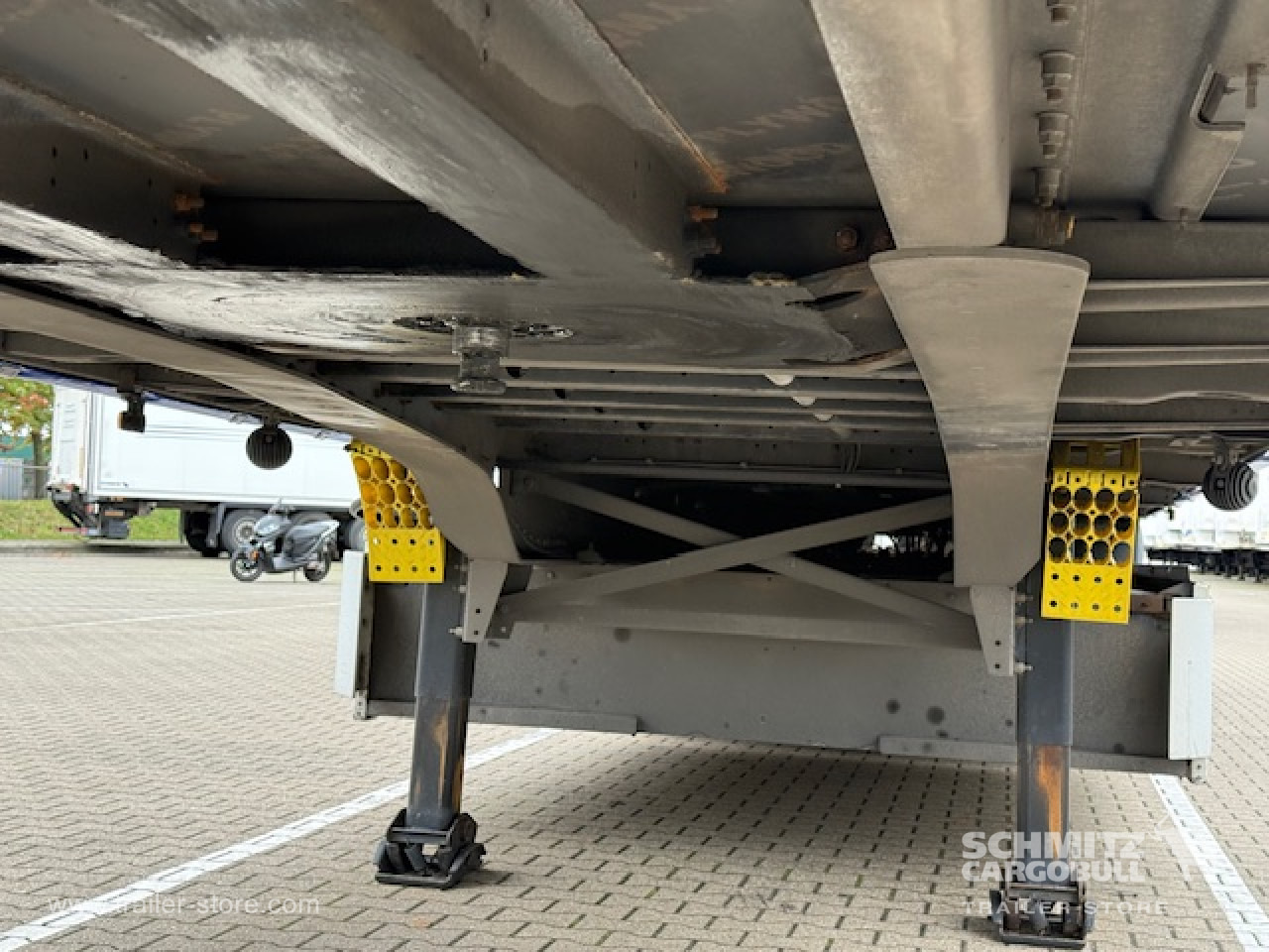 SCHMITZ Oplegger Schuifzeil Standard - Тентованный полуприцеп: фото 5 SCHMITZ Oplegger Schuifzeil Standard - Тентованный полуприцеп: фото 5