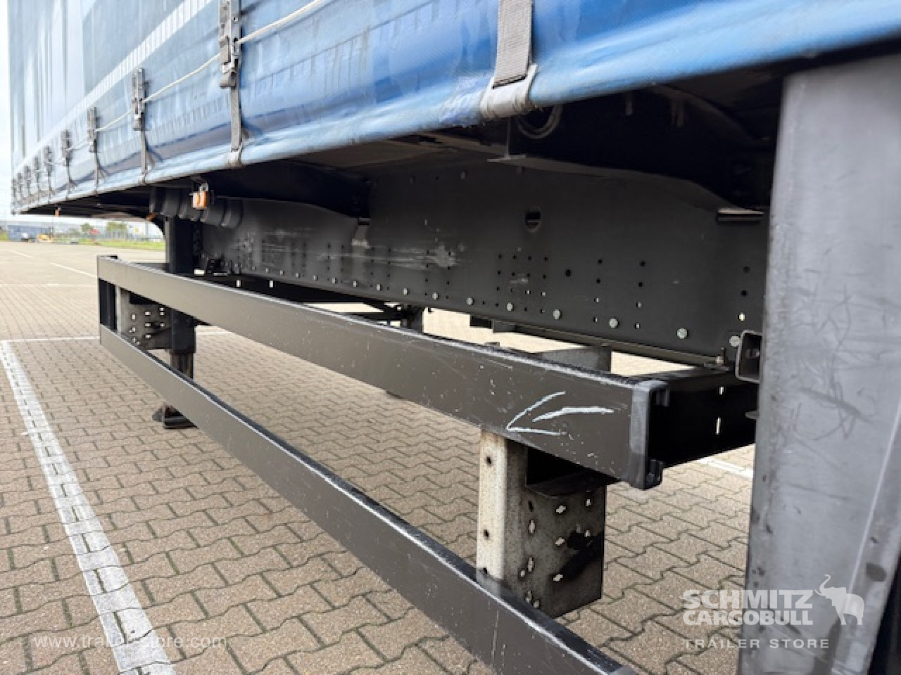 SCHMITZ Oplegger Schuifzeil Standard - Тентованный полуприцеп: фото 2 SCHMITZ Oplegger Schuifzeil Standard - Тентованный полуприцеп: фото 2