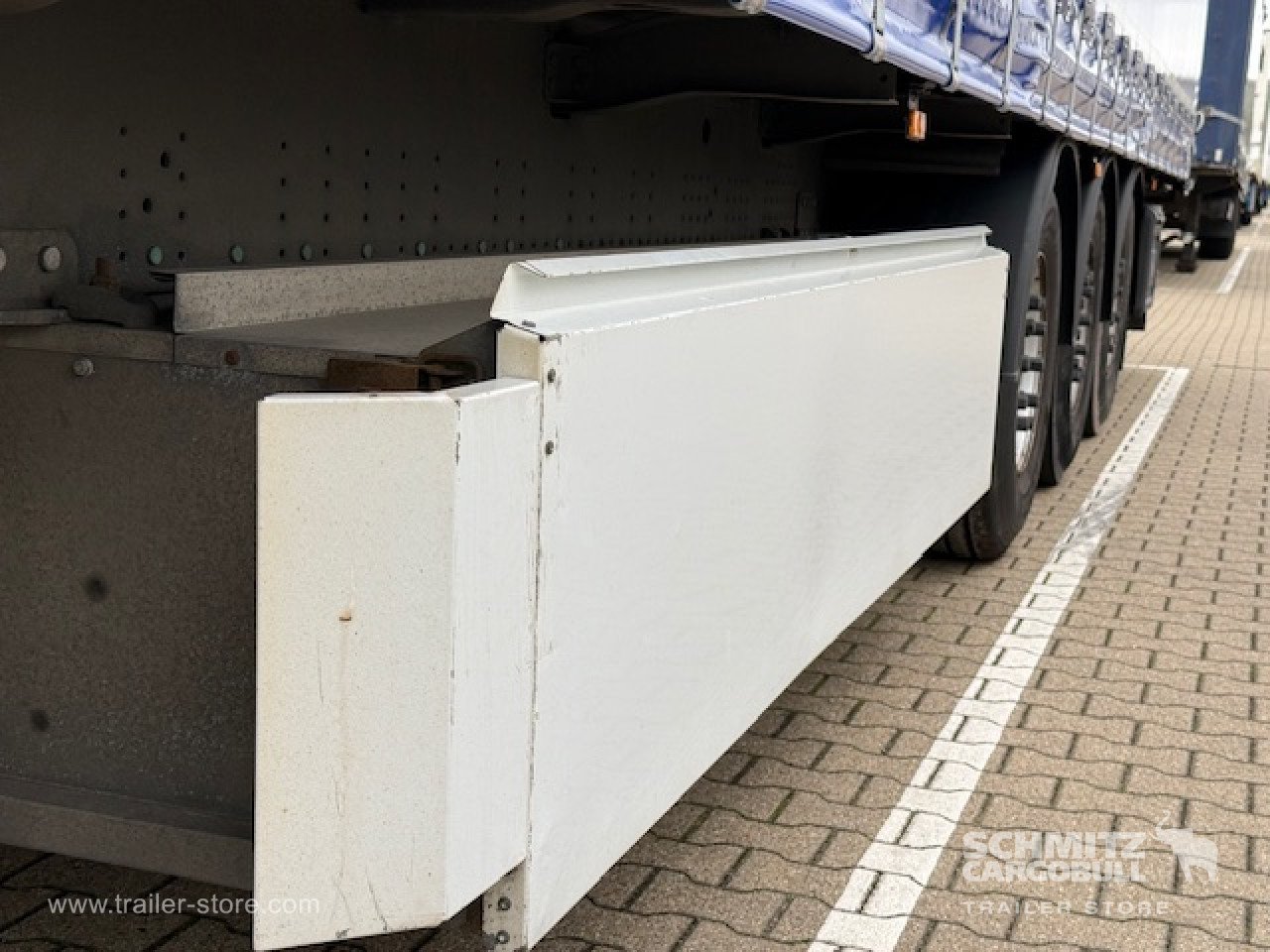 SCHMITZ Oplegger Schuifzeil Standard - Тентованный полуприцеп: фото 4 SCHMITZ Oplegger Schuifzeil Standard - Тентованный полуприцеп: фото 4