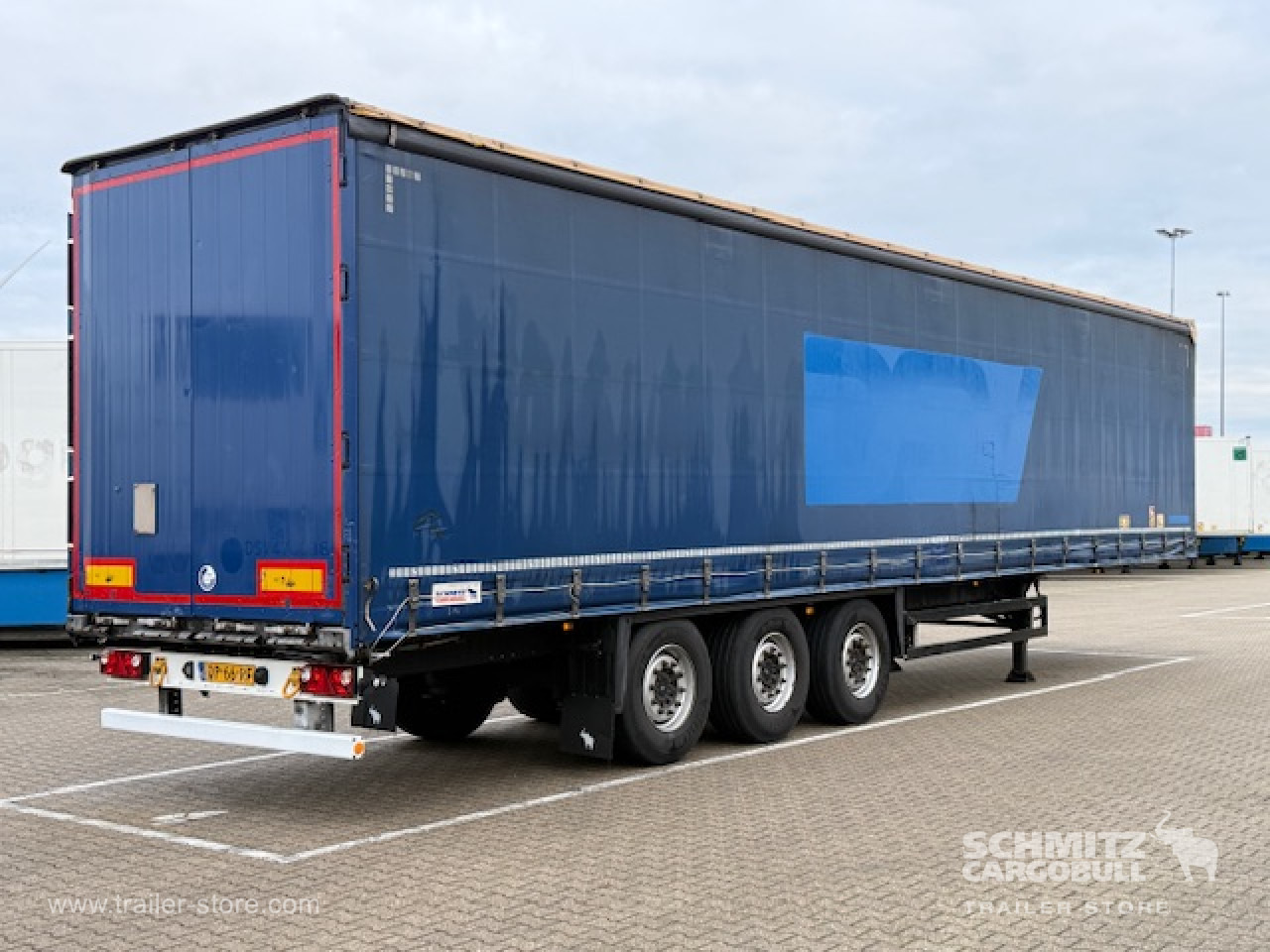 SCHMITZ Oplegger Schuifzeil Standard - Тентованный полуприцеп: фото 1 SCHMITZ Oplegger Schuifzeil Standard - Тентованный полуприцеп: фото 1