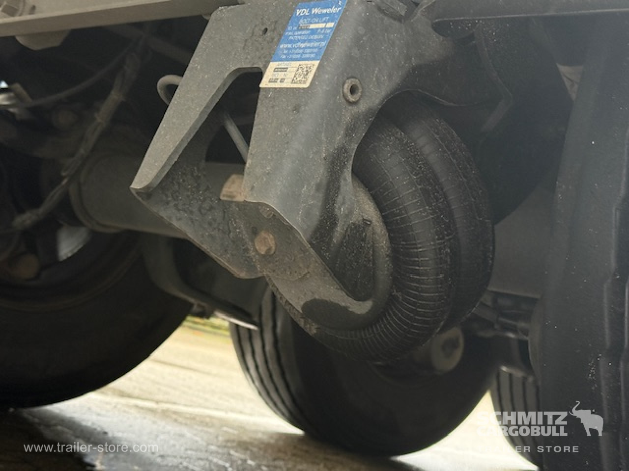 SCHMITZ Oplegger Schuifzeil Standard - Тентованный полуприцеп: фото 2 SCHMITZ Oplegger Schuifzeil Standard - Тентованный полуприцеп: фото 2