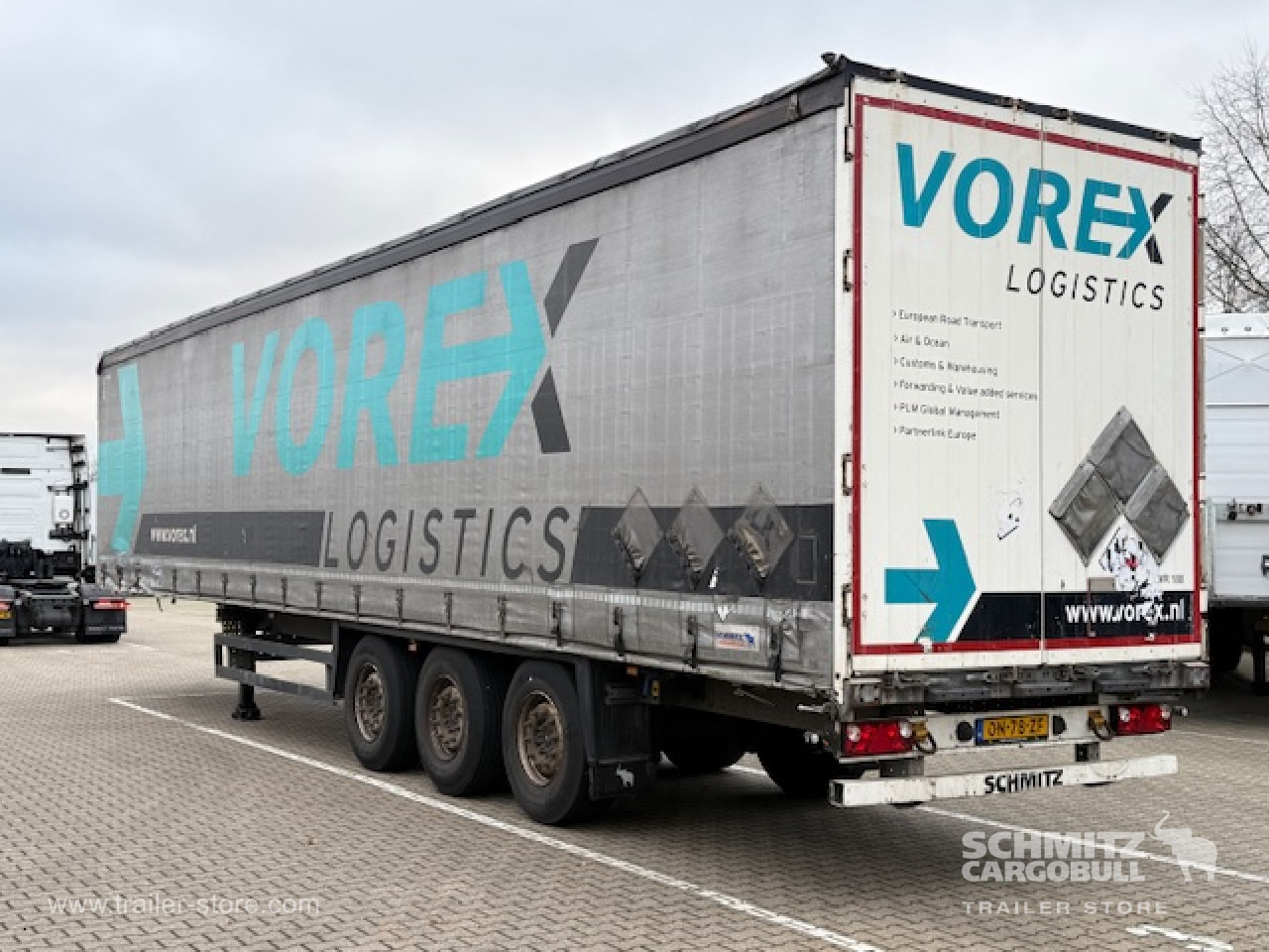 Тентованный полуприцеп SCHMITZ Oplegger Schuifzeil Standard: фото 11 Тентованный полуприцеп SCHMITZ Oplegger Schuifzeil Standard: фото 11