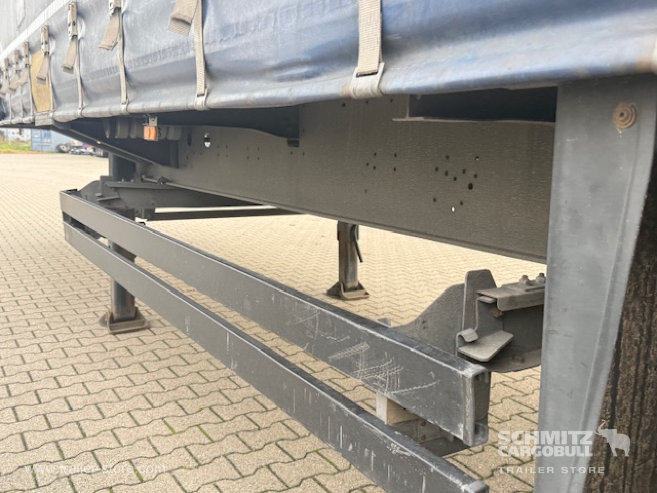 SCHMITZ Oplegger Schuifzeil Standard - Тентованный полуприцеп: фото 3 SCHMITZ Oplegger Schuifzeil Standard - Тентованный полуприцеп: фото 3