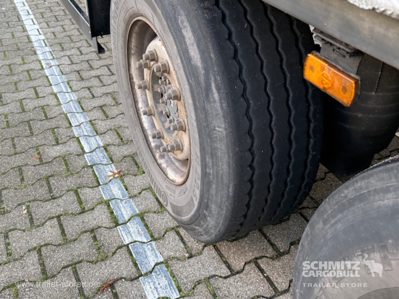 SCHMITZ Oplegger Schuifzeil Standard - Тентованный полуприцеп: фото 4 SCHMITZ Oplegger Schuifzeil Standard - Тентованный полуприцеп: фото 4