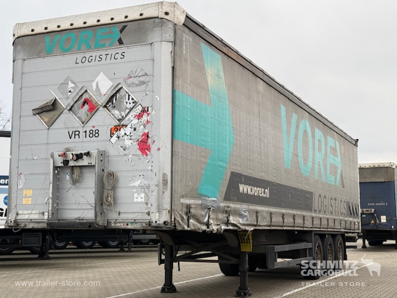 Тентованный полуприцеп SCHMITZ Oplegger Schuifzeil Standard: фото 8 Тентованный полуприцеп SCHMITZ Oplegger Schuifzeil Standard: фото 8