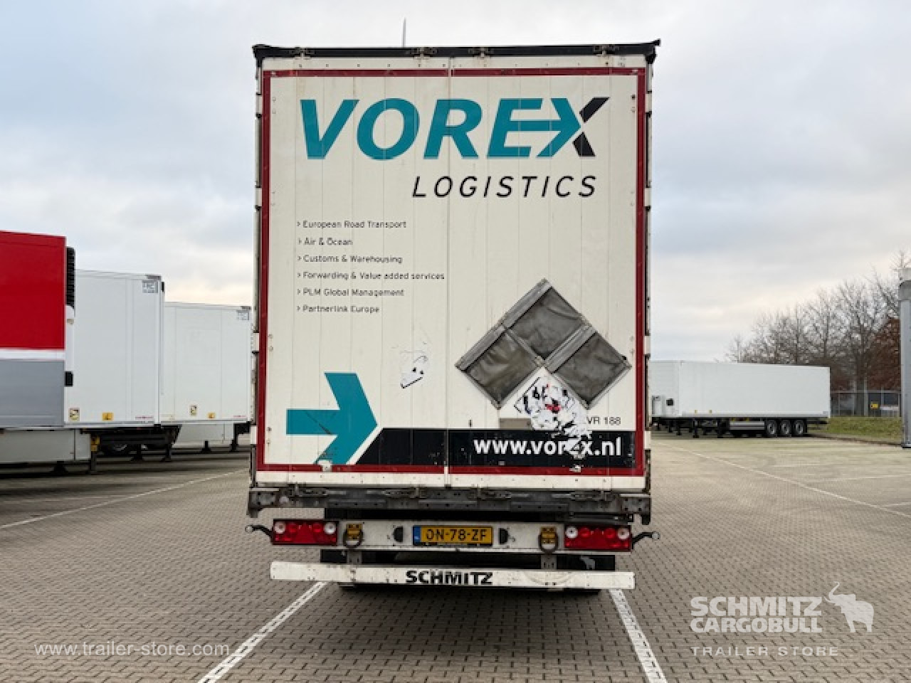 Тентованный полуприцеп SCHMITZ Oplegger Schuifzeil Standard: фото 12 Тентованный полуприцеп SCHMITZ Oplegger Schuifzeil Standard: фото 12