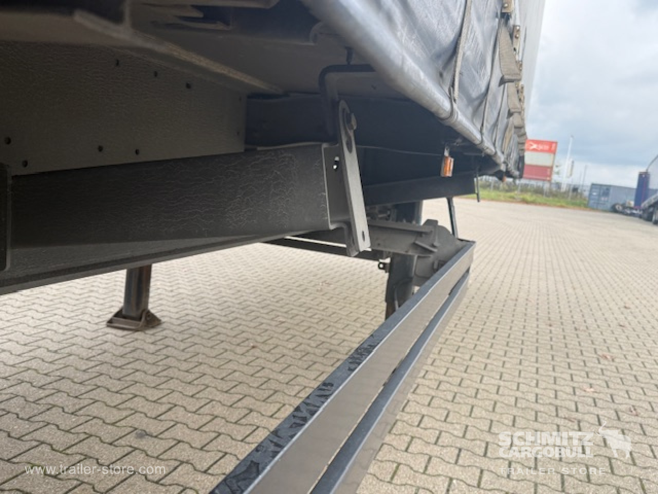 SCHMITZ Oplegger Schuifzeil Standard - Тентованный полуприцеп: фото 2 SCHMITZ Oplegger Schuifzeil Standard - Тентованный полуприцеп: фото 2