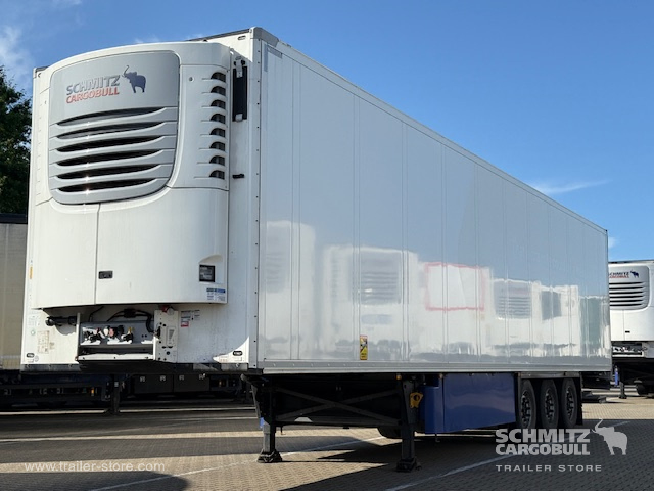 SCHMITZ Oplegger Vries Multitemp Taillift - Изотермический полуприцеп: фото 1 SCHMITZ Oplegger Vries Multitemp Taillift - Изотермический полуприцеп: фото 1