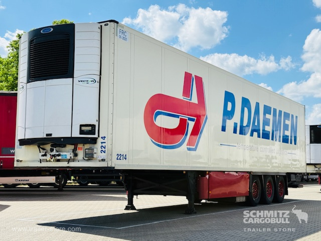 SCHMITZ Oplegger Vries Multitemp Taillift - Изотермический полуприцеп: фото 1 SCHMITZ Oplegger Vries Multitemp Taillift - Изотермический полуприцеп: фото 1