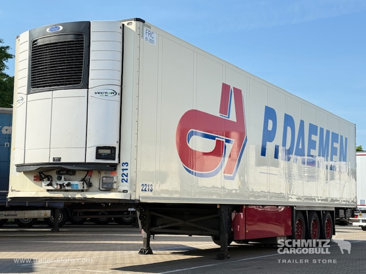 SCHMITZ Oplegger Vries Multitemp Taillift - Изотермический полуприцеп: фото 1 SCHMITZ Oplegger Vries Multitemp Taillift - Изотермический полуприцеп: фото 1