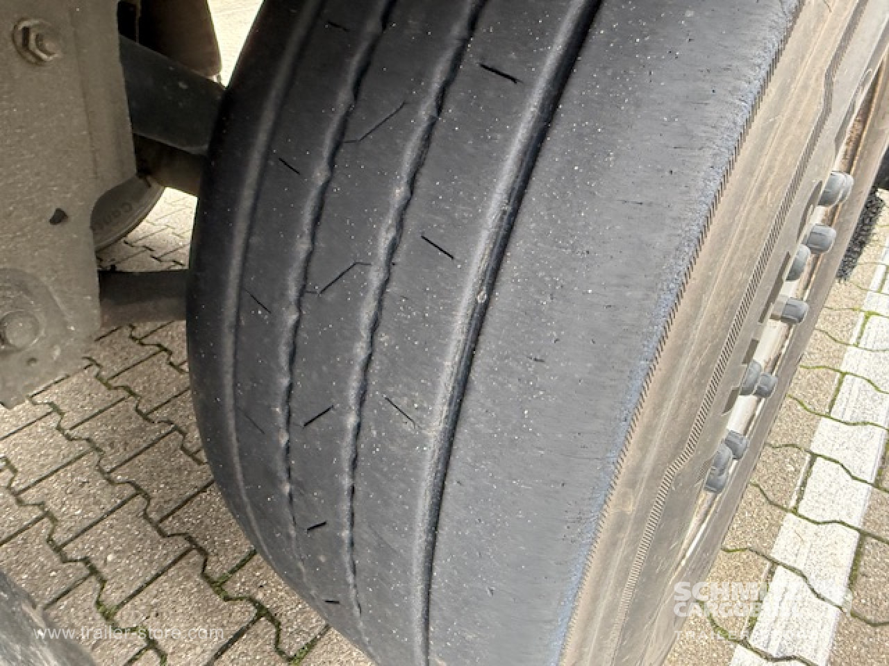 Изотермический полуприцеп SCHMITZ Oplegger Vries Standard: фото 6