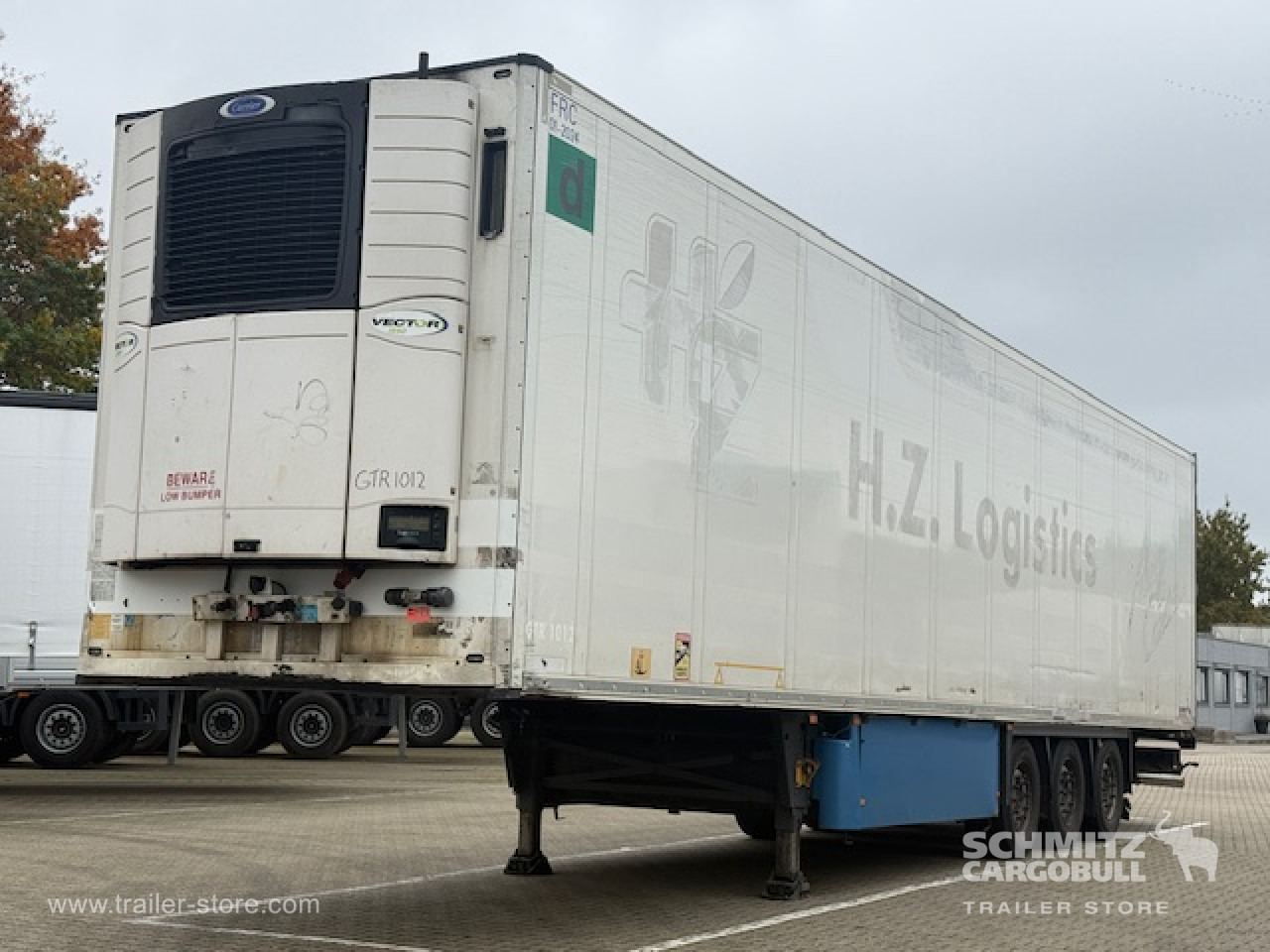 SCHMITZ Oplegger Vries Standard - Изотермический полуприцеп: фото 1 SCHMITZ Oplegger Vries Standard - Изотермический полуприцеп: фото 1