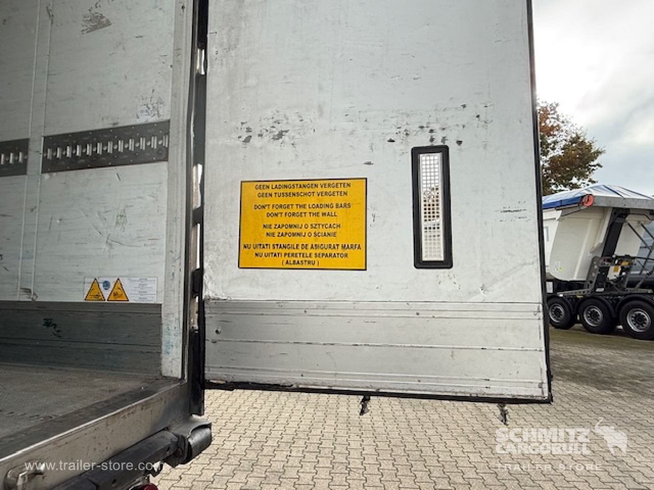 SCHMITZ Oplegger Vries Standard - Изотермический полуприцеп: фото 4 SCHMITZ Oplegger Vries Standard - Изотермический полуприцеп: фото 4
