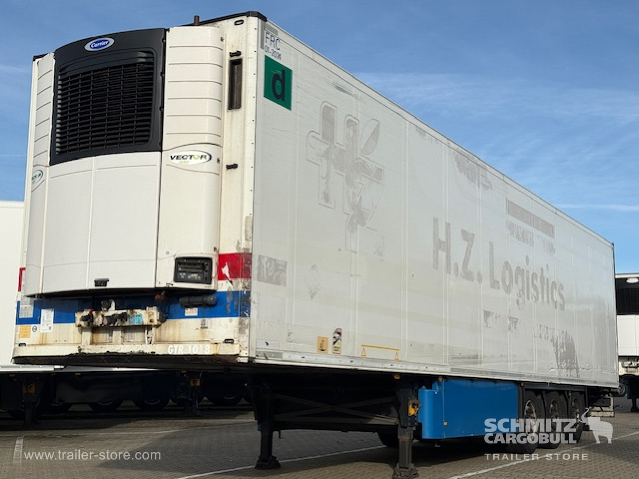 SCHMITZ Oplegger Vries Standard - Изотермический полуприцеп: фото 1 SCHMITZ Oplegger Vries Standard - Изотермический полуприцеп: фото 1