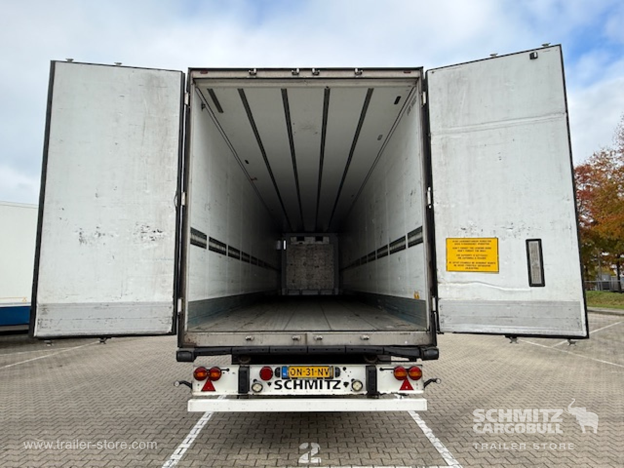 Изотермический полуприцеп SCHMITZ Oplegger Vries Standard: фото 9