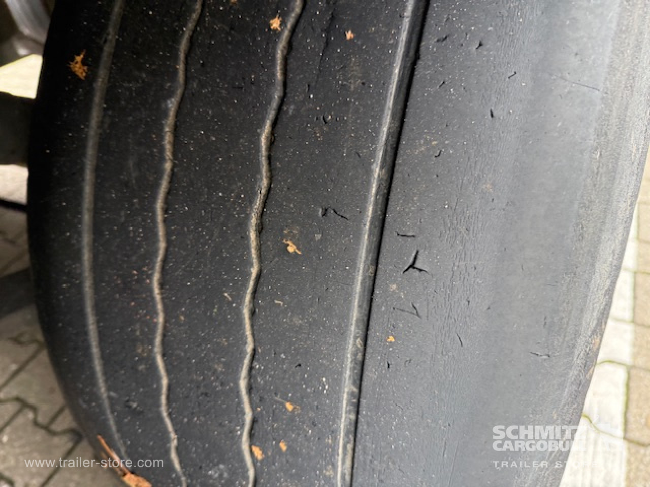 Изотермический полуприцеп SCHMITZ Oplegger Vries Standard: фото 7