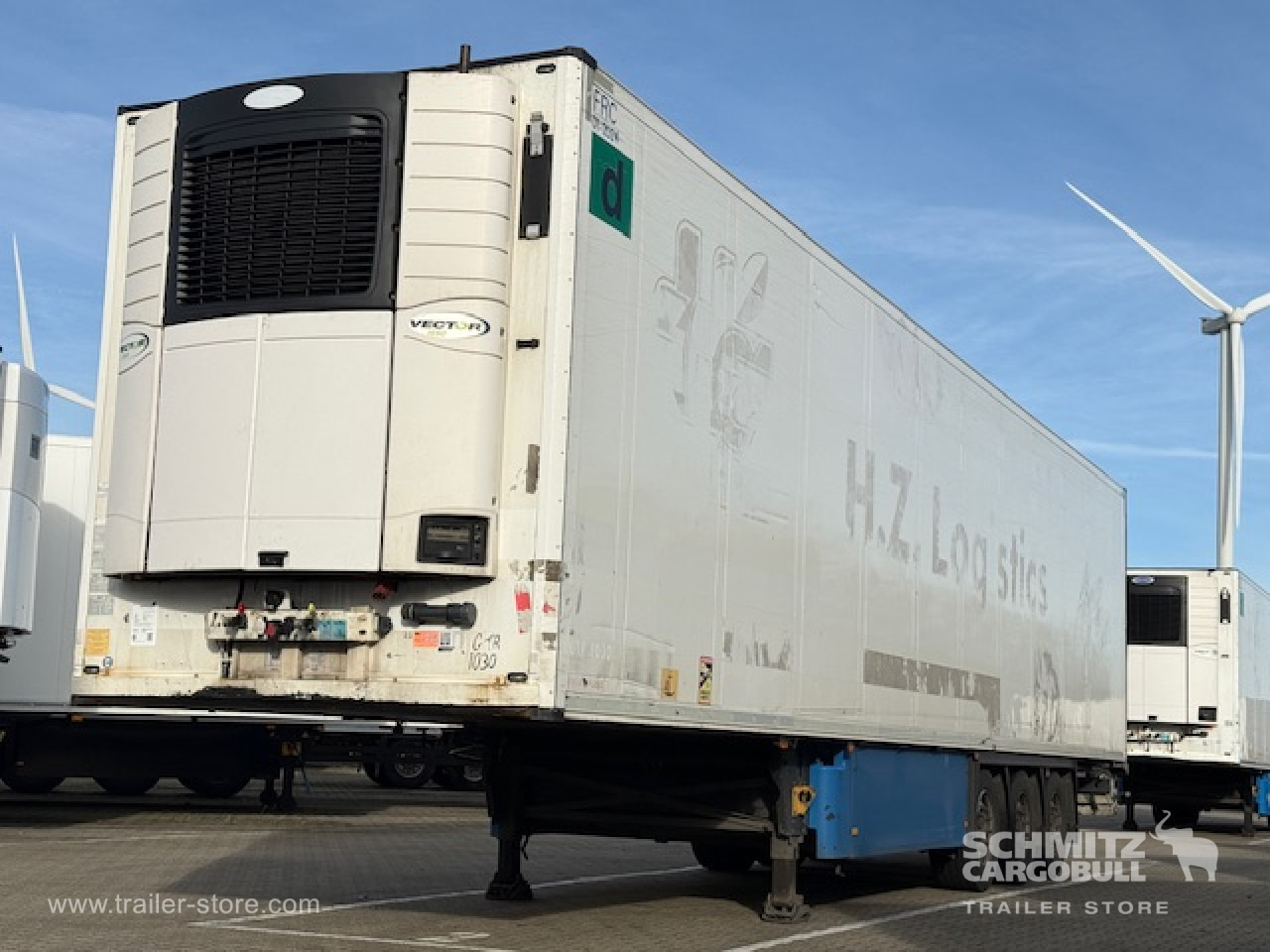 SCHMITZ Oplegger Vries Standard - Изотермический полуприцеп: фото 1 SCHMITZ Oplegger Vries Standard - Изотермический полуприцеп: фото 1