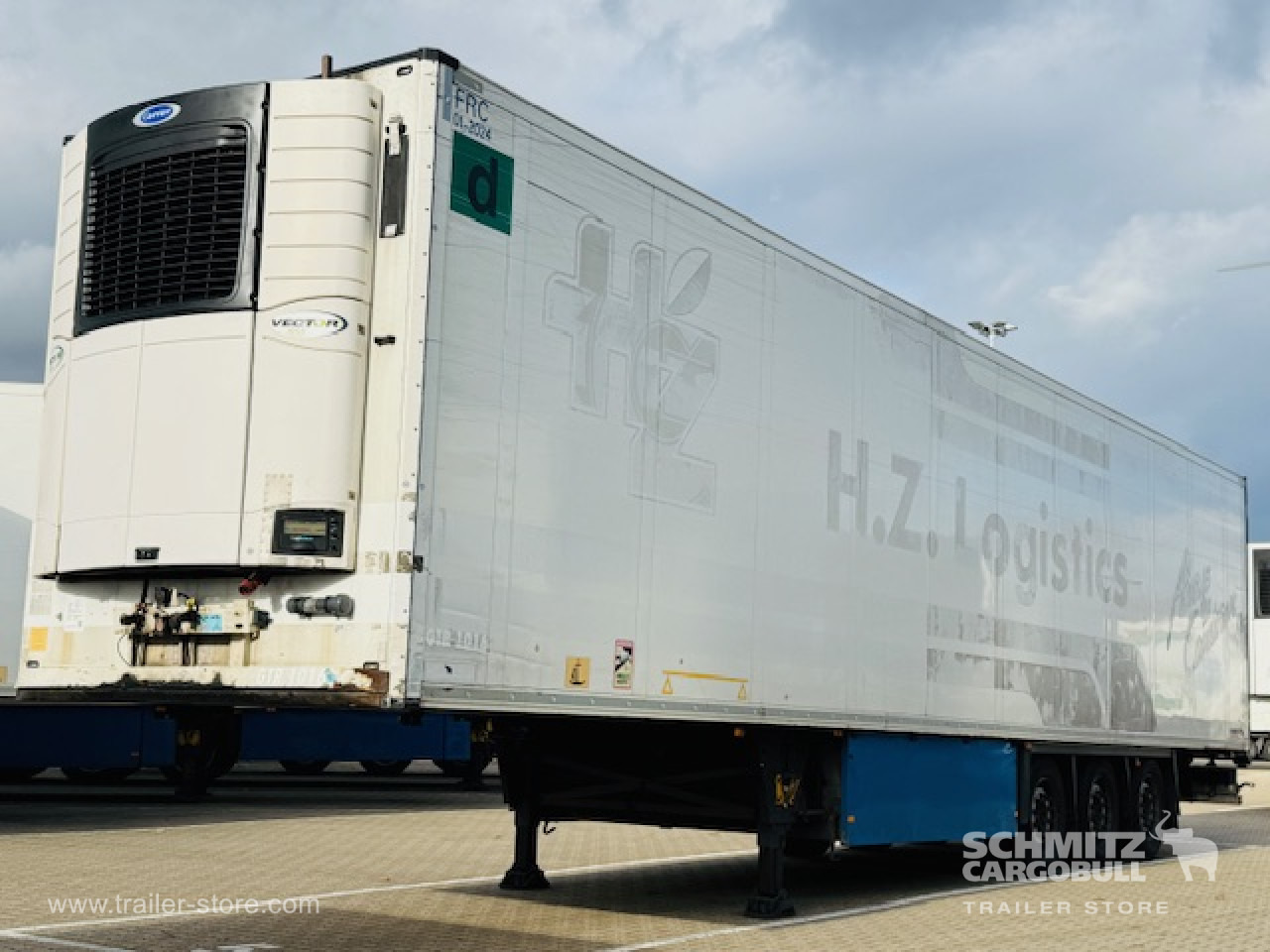 SCHMITZ Oplegger Vries Standard - Изотермический полуприцеп: фото 1 SCHMITZ Oplegger Vries Standard - Изотермический полуприцеп: фото 1
