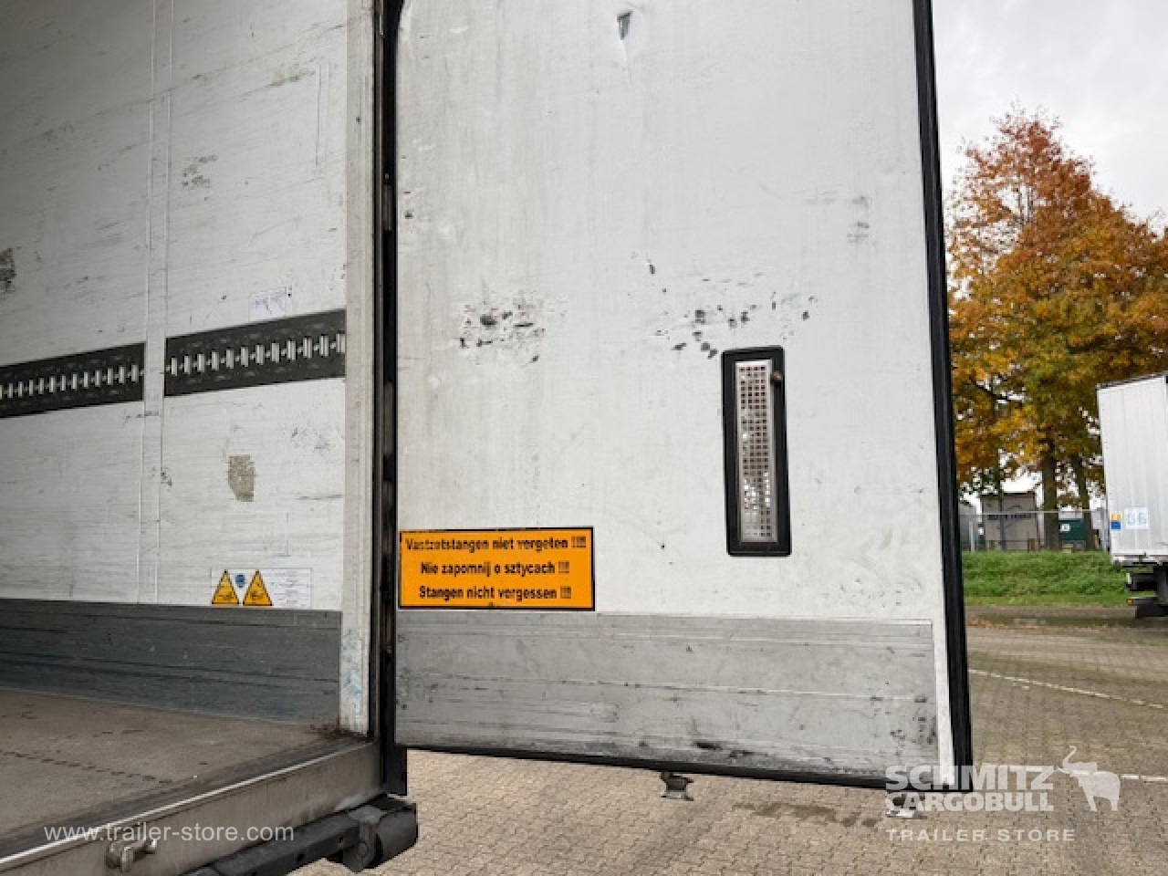 SCHMITZ Oplegger Vries Standard - Изотермический полуприцеп: фото 4 SCHMITZ Oplegger Vries Standard - Изотермический полуприцеп: фото 4