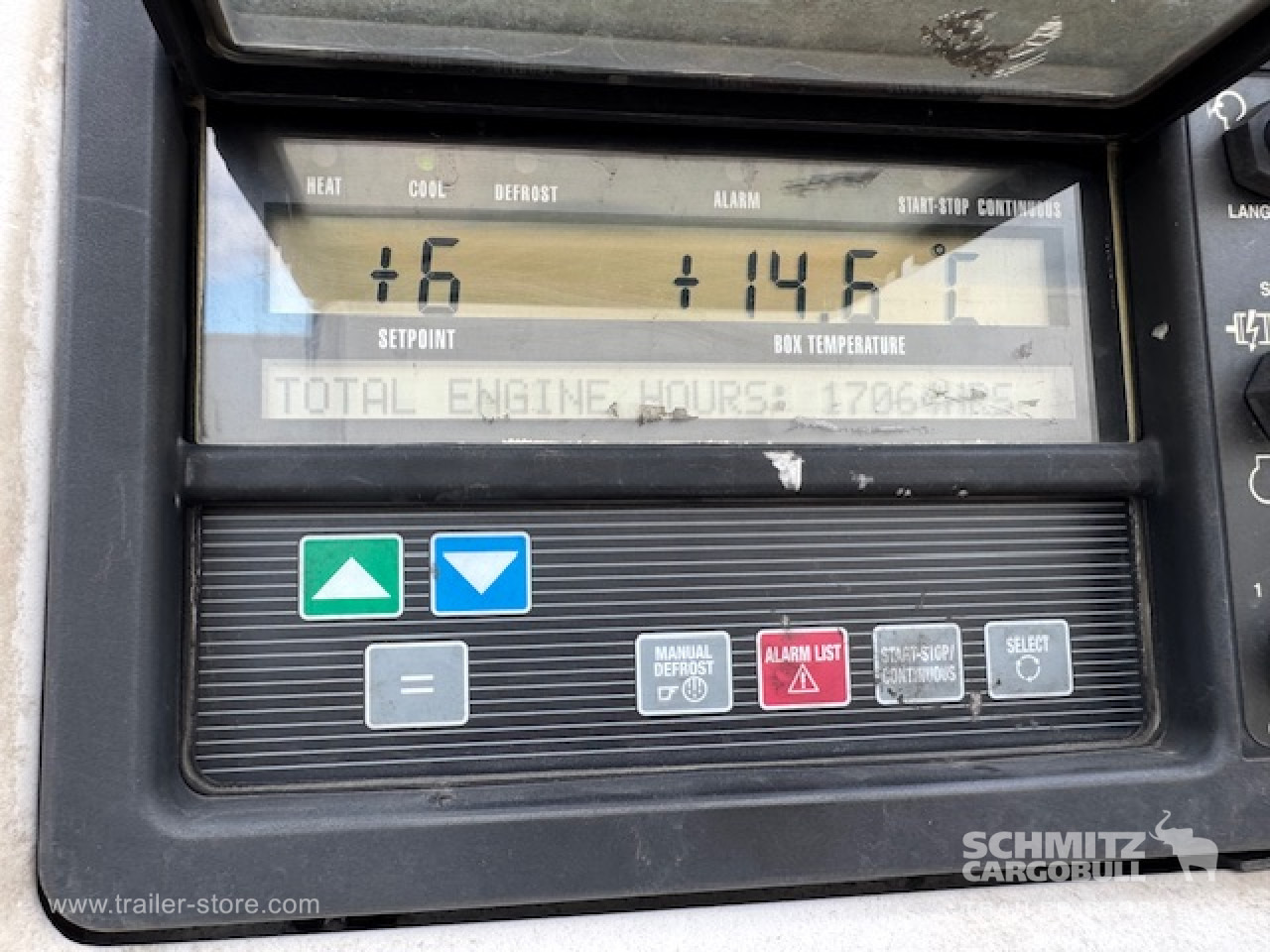 SCHMITZ Oplegger Vries Standard - Изотермический полуприцеп: фото 3 SCHMITZ Oplegger Vries Standard - Изотермический полуприцеп: фото 3