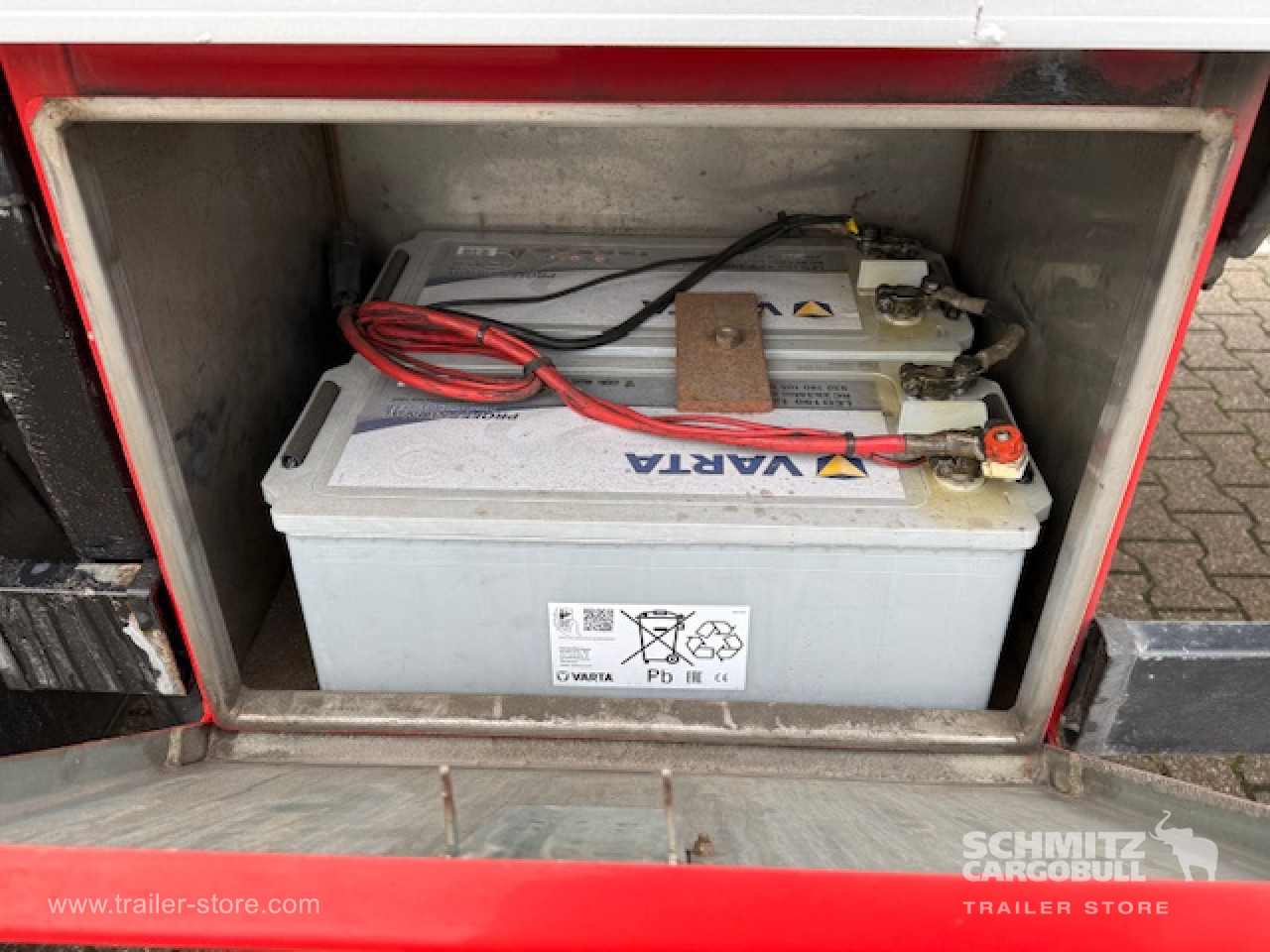 SCHMITZ Oplegger Vries Standard Taillift - Изотермический полуприцеп: фото 3 SCHMITZ Oplegger Vries Standard Taillift - Изотермический полуприцеп: фото 3