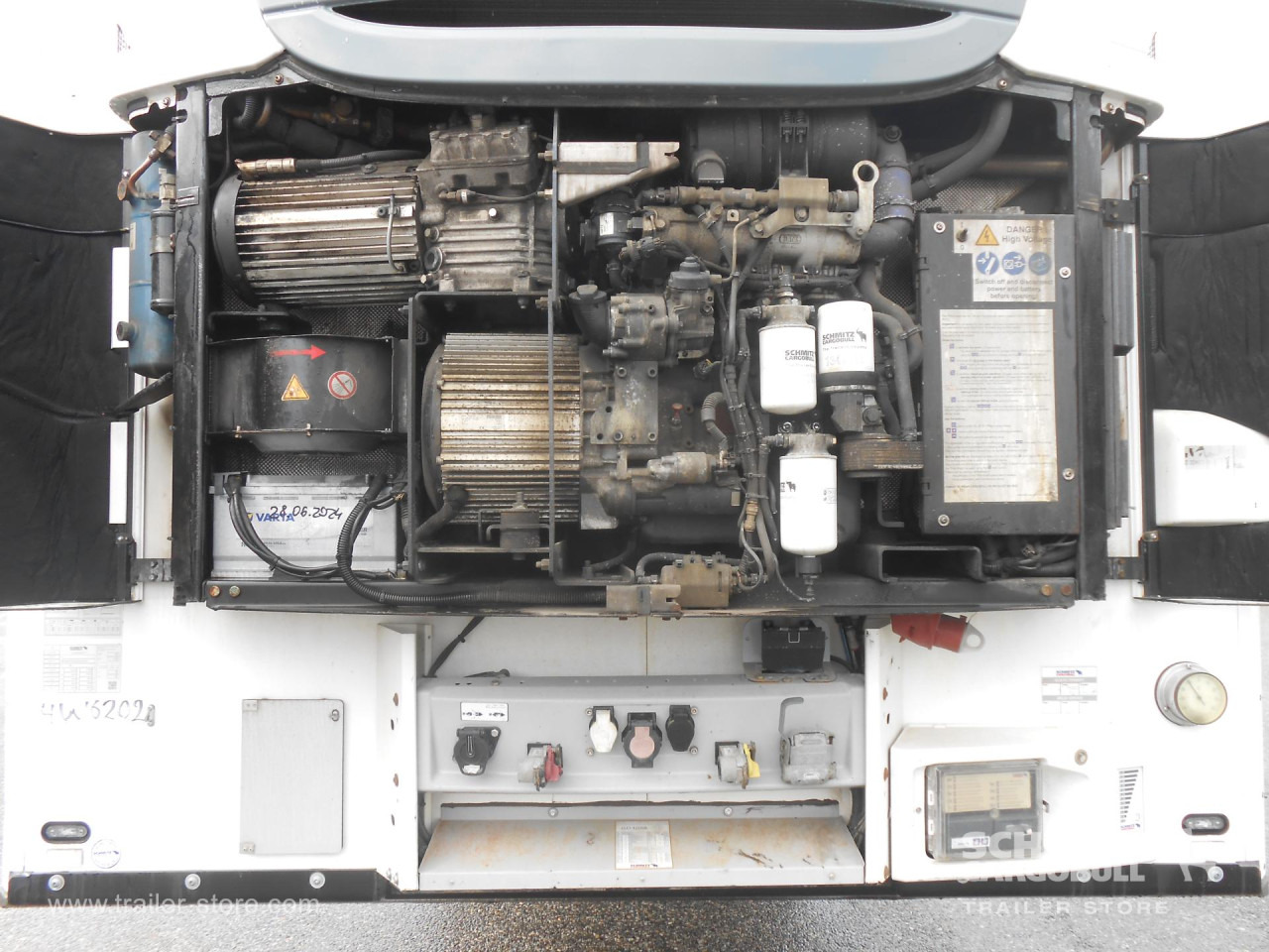 SCHMITZ Reefer Multitemp - Изотермический полуприцеп: фото 3 SCHMITZ Reefer Multitemp - Изотермический полуприцеп: фото 3