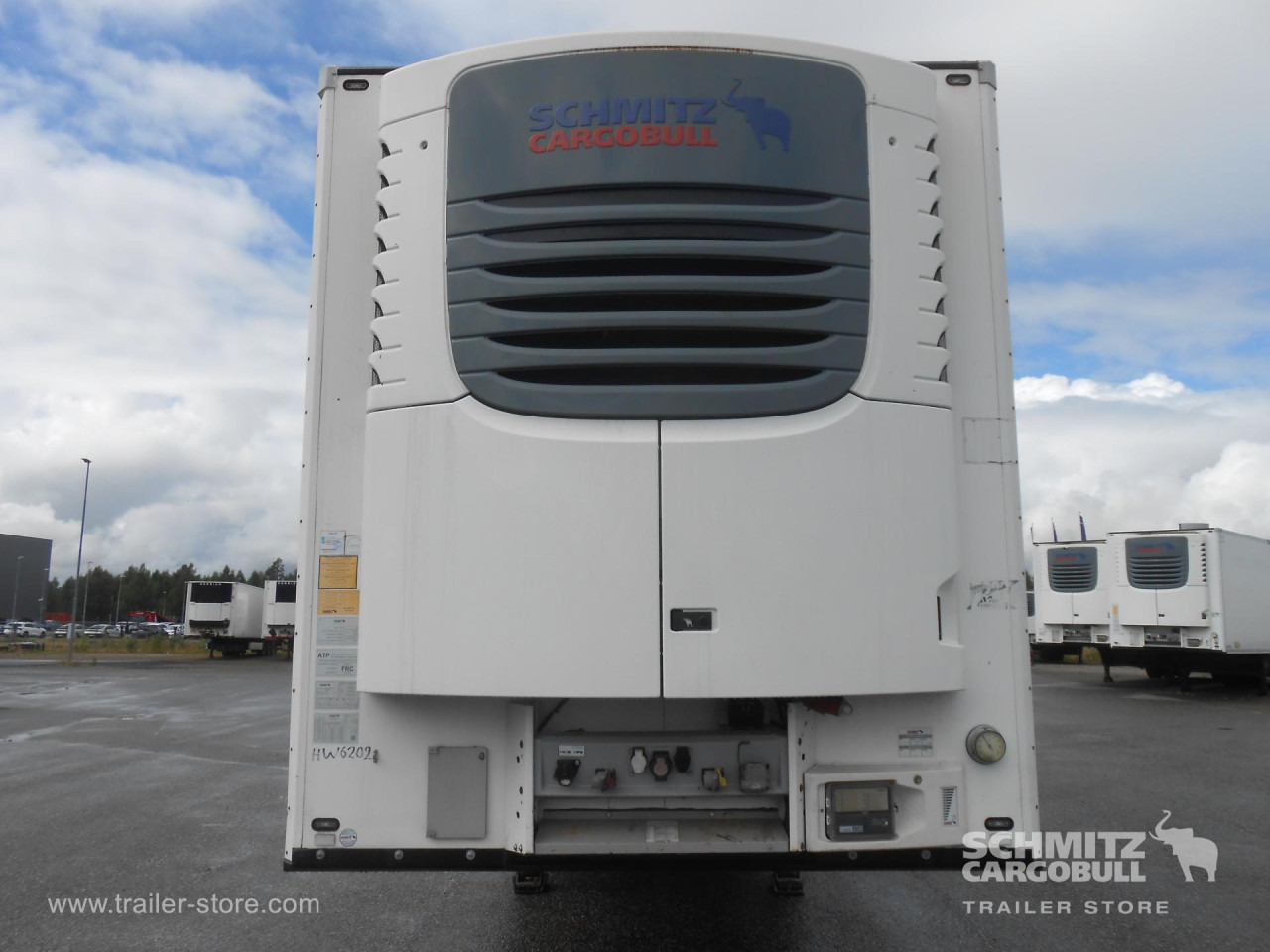 SCHMITZ Reefer Multitemp - Изотермический полуприцеп: фото 2 SCHMITZ Reefer Multitemp - Изотермический полуприцеп: фото 2