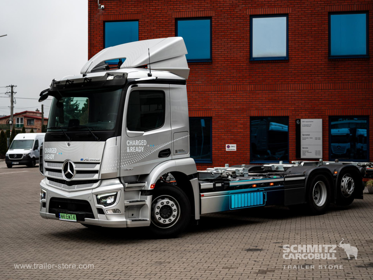 MERCEDES-BENZ - Грузовик-контейнеровоз/ Сменный кузов, Электрогрузовик: фото 1 MERCEDES-BENZ - Грузовик-контейнеровоз/ Сменный кузов, Электрогрузовик: фото 1